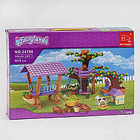 Конструктор дитячий господарське подвір'я “Fairyland” AUSINI 24706, 413 деталей, у коробці