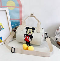 Стильная детская маленькая сумочка для мальчика и девочки Disney Микки