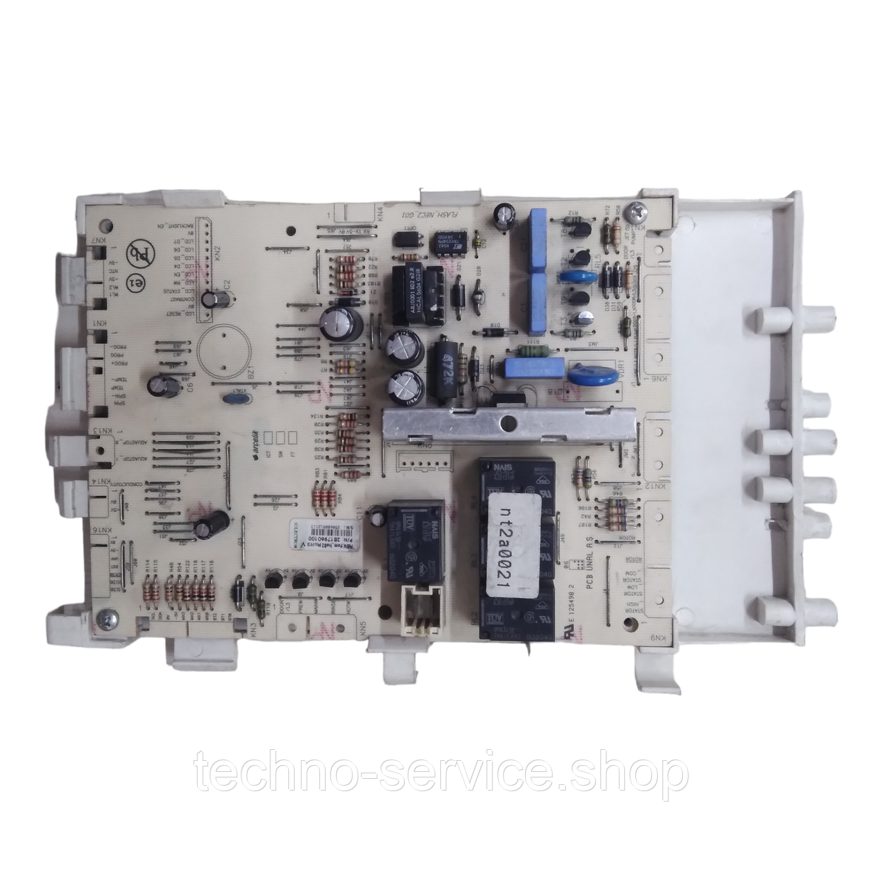 Модуль (плата) керування пральної машини Beko WMD 56140