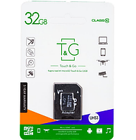 Карта пам'яті Micro SDXC Touch & Go 32 GB Class 10