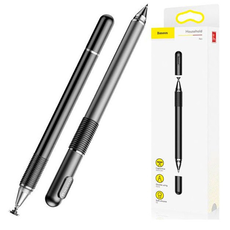 Стилус Baseus Golden Cudgel Capacitive (ACPCL) Чорний