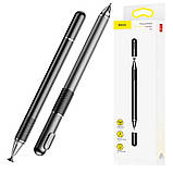 Стилус Baseus Golden Cudgel Capacitive (ACPCL) Чорний, фото 7