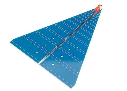 Широкосмугова спрямована логоперіодична антена 800 МГц - 6 ГГц, фото 1