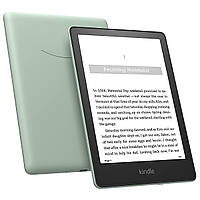 Электронная книга Amazon Kindle Paperwhite Signature Edition 32 GB Agave Gree, Kindle 32Gb дисплей 6,8 дюймов