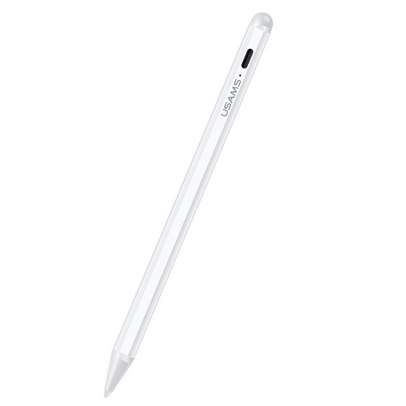 Стилус Usams US-ZB135 Active Touch Screen Capacitive Білий