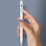 Стилус Usams US-ZB135 Active Touch Screen Capacitive Білий, фото 3