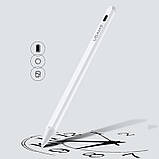 Стилус Usams US-ZB135 Active Touch Screen Capacitive Білий, фото 5