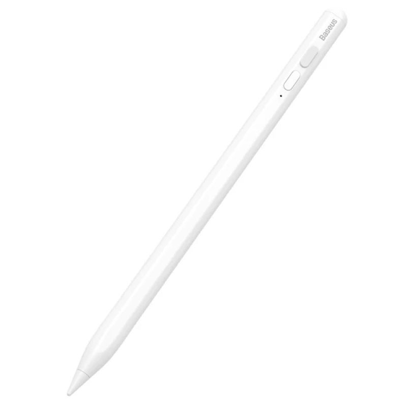 Стилус Baseus Smooth Writing Capacitive (Active version) (Anti misoperation) (SXBC000002) Білий