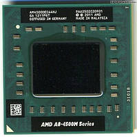 БУ Процесор для ноутбука AMD A8-4500M (FS1 (FS1r2)/4x1.9-2.8GHz/2,3GT/s/4MB/35Вт/AM4500DEC44HJ)