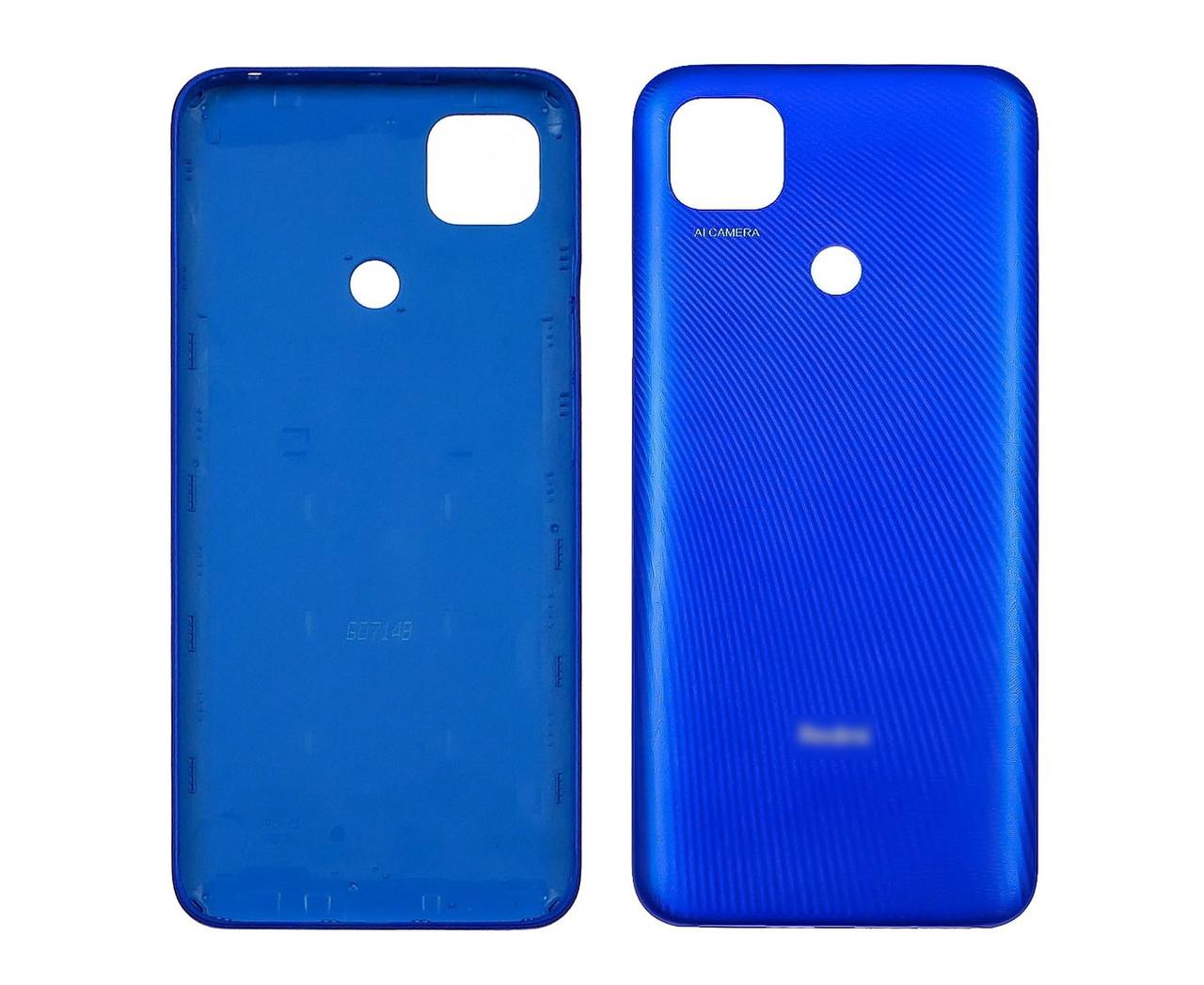 Задня кришка Xiaomi Redmi 9С, синя