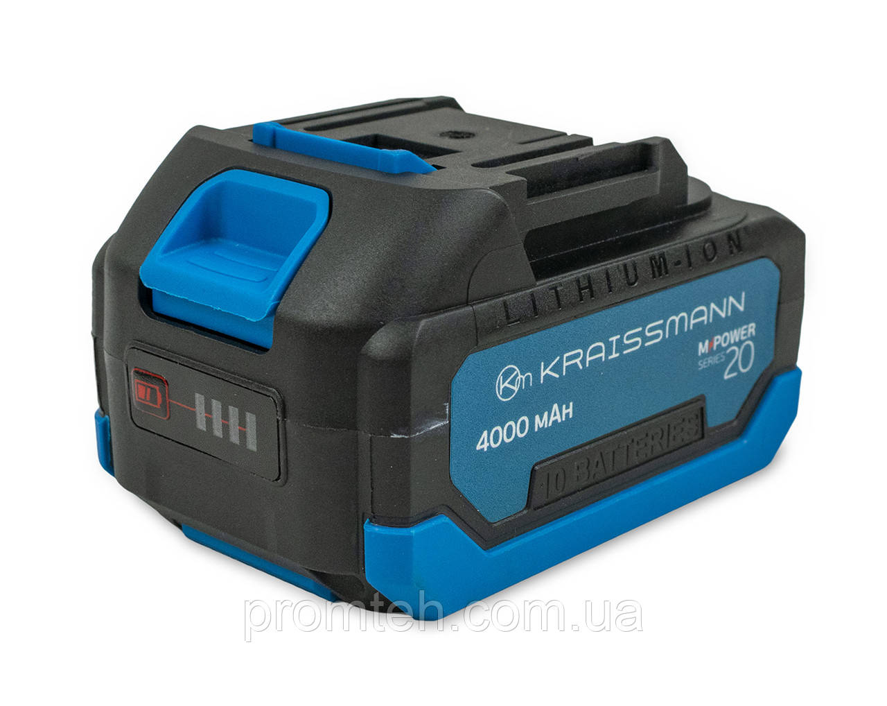 Акумулятор універсальний KRAISSMANN 4001 MP 20 (4 мАг, серії M-POWER 20)