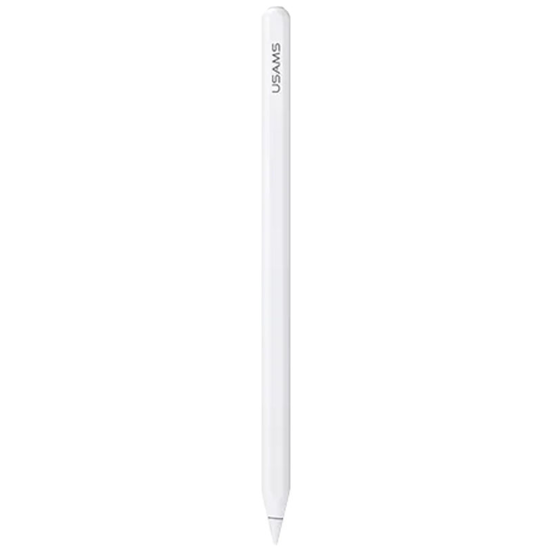 Стилус Usams US-ZB254 Magnetic Charging Tilt-sensitive Active Touch Capacitive White