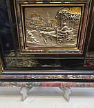 Тримач/підставка для тарілки, Картини з латуні, фото 3