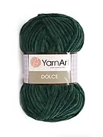 YarnArt Dolce, цвет Темно-зеленый №774