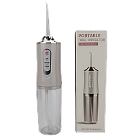 Ирригатор для рта и зубов с насадками Portable Oral Irrigator Портативный