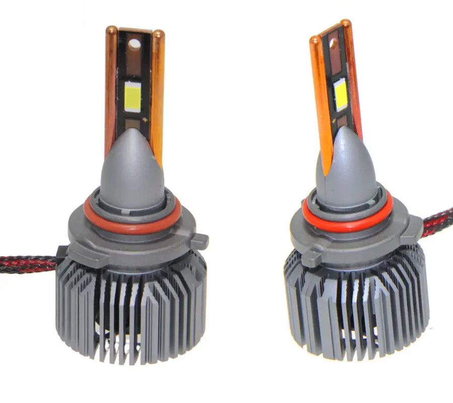 Світлодіодні LED лед лампи QLINE ULTRA +200% цоколь HB4 110Вт 12В 6000К для лінз, лінзованої оптики