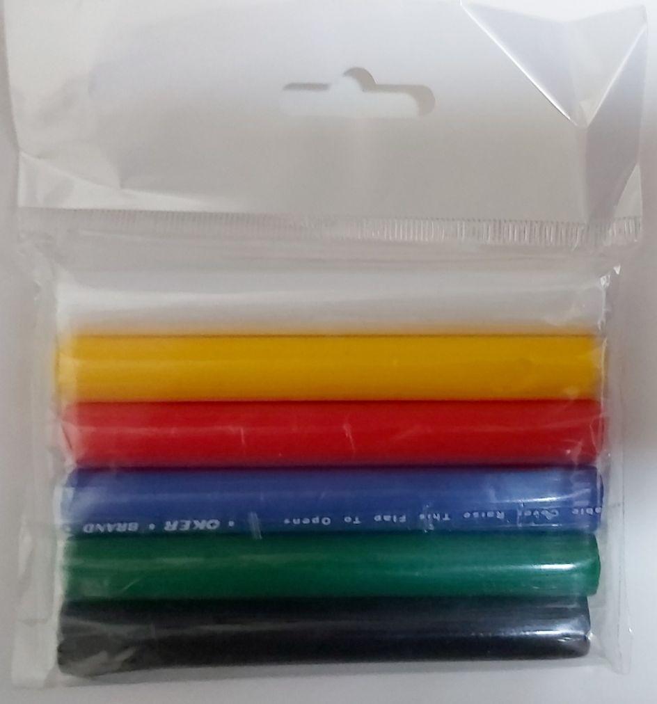 Набір полімерної глини 6кол.х17г. Пластішка