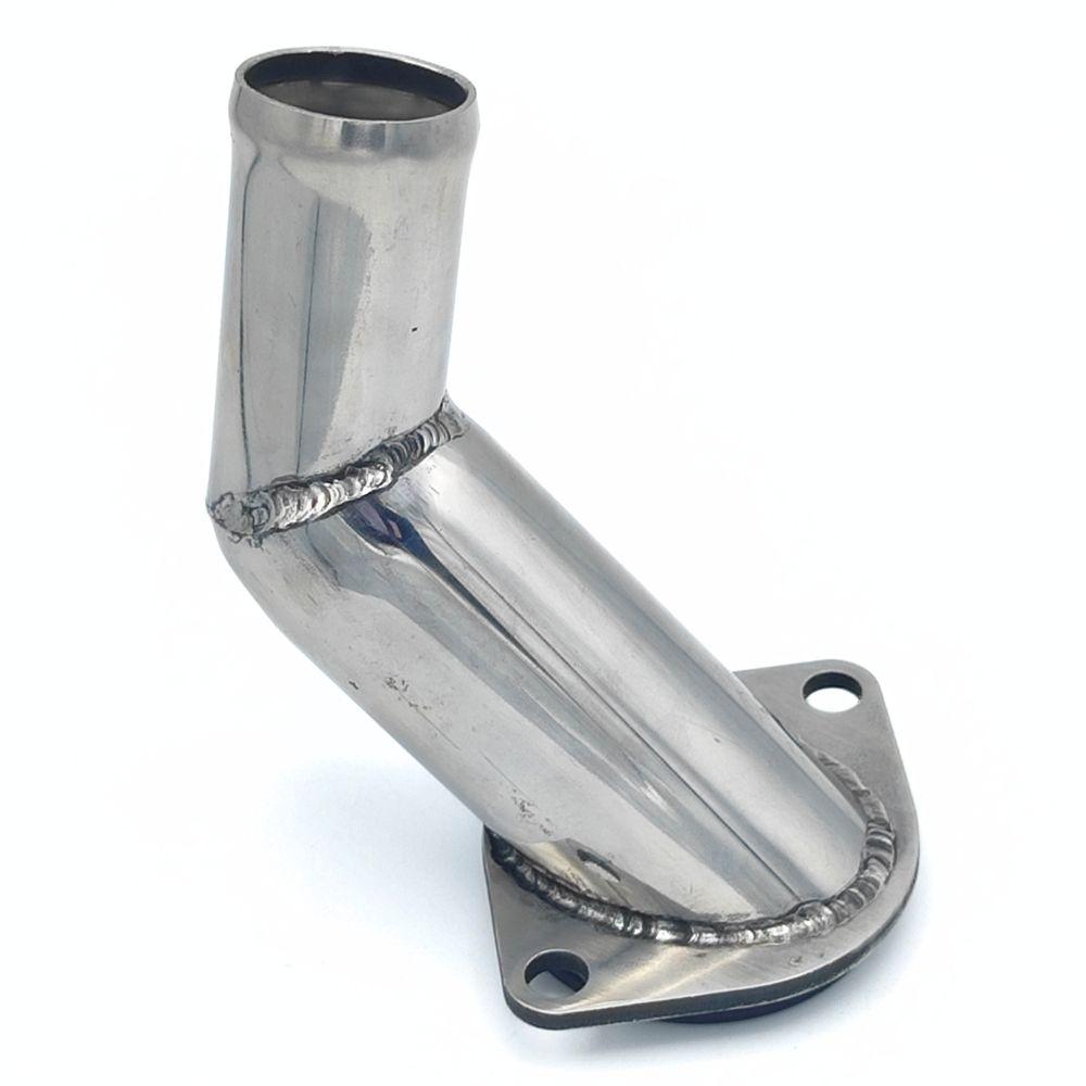 Фланець охолодження 06A121121C Audi, Ford, Seat, Skoda, VW з нержавійки - ДОВІЧНА ГАРАНТІЯ, фото 1