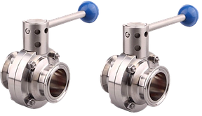 Затвори дискові нержавіючі