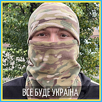 KR Балаклава флисовая мультикам военная теплая