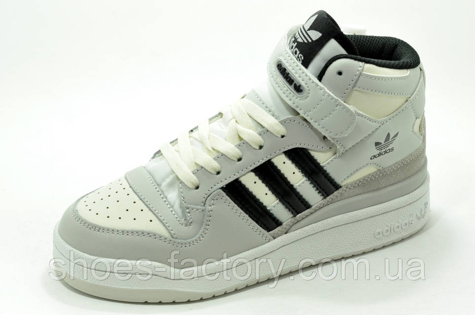 Кросівки високі Adidas Forum Mid (Адідас) унісекс 36р. купить в