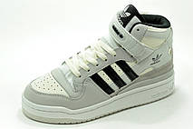 Кросівки високі Adidas Forum Mid (Адідас) унісекс, фото 6