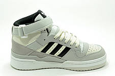 Кросівки високі Adidas Forum Mid (Адідас) унісекс, фото 3