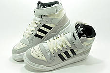 Кросівки високі Adidas Forum Mid (Адідас) унісекс, фото 4
