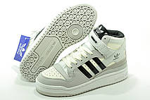 Кросівки високі Adidas Forum Mid (Адідас) унісекс, фото 5