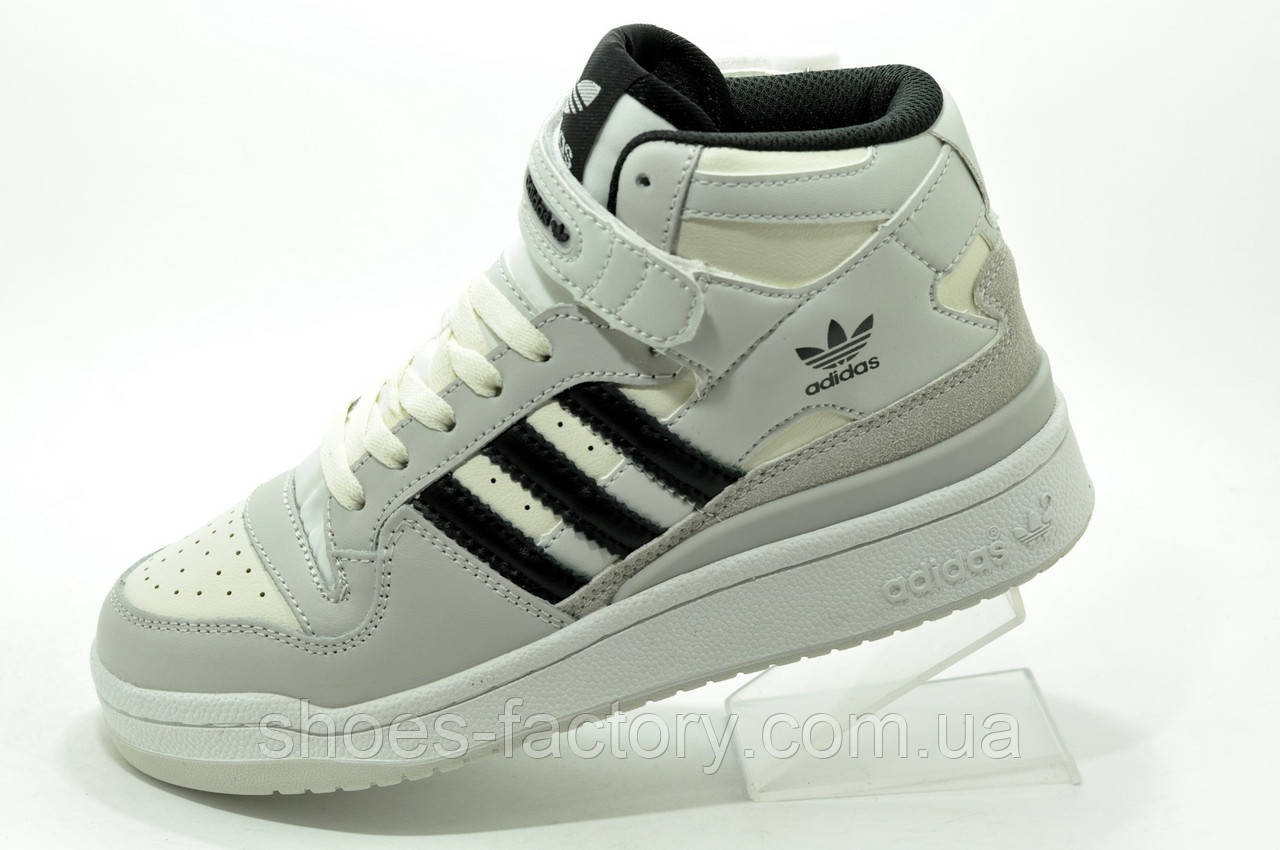 Кросівки високі Adidas Forum Mid (Адідас) унісекс 36р.