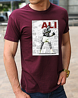 Мужская футболка бокс, футболки Мухаммед Али на боксерскую тематику - интернет магазин футболки для бокса