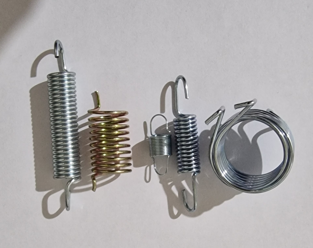 186f Набор пружин 5шт генератор, мотоблок дизельний двигун, фото 1