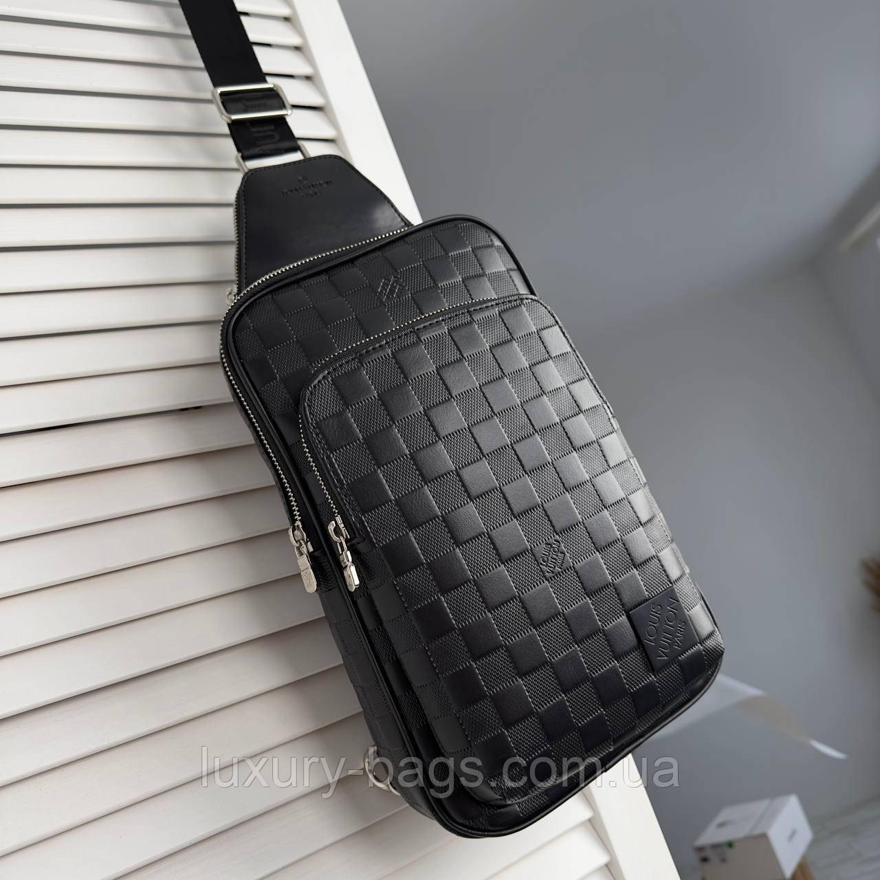 Чоловіча крута сумка-слінг Louis Vuitton