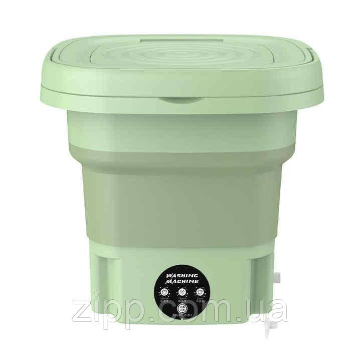 Міні пральна машина Folding washing machine 8л, фото 1