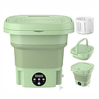 Міні пральна машина Folding washing machine 8л, фото 2