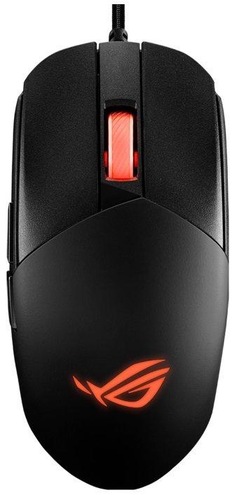 ASUS Миша ROG Strix Impact III RGB USB Black