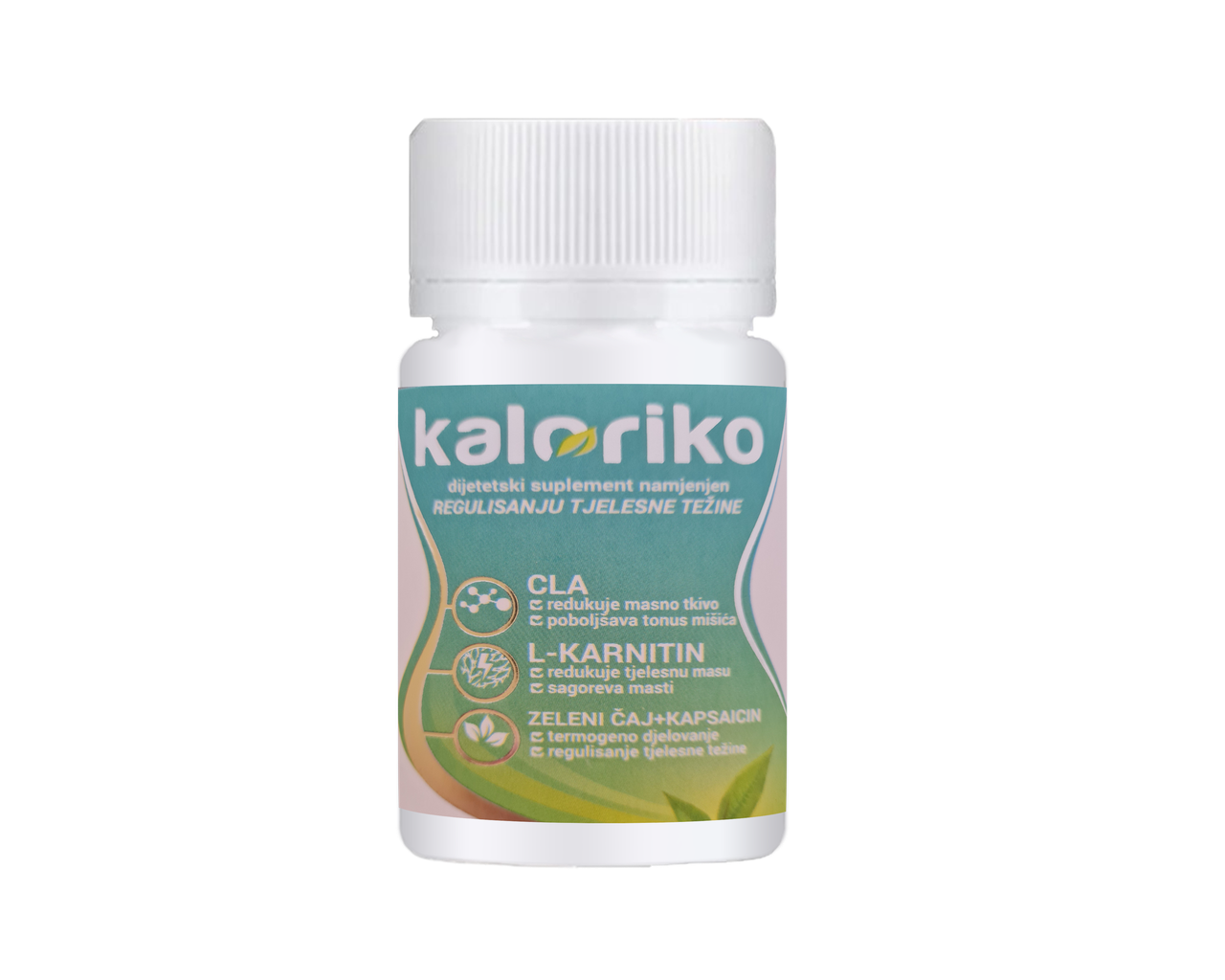 Kaloriko (Калорико) — капсули для схуднення, фото 1