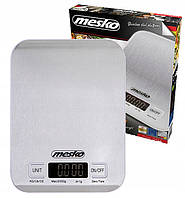 Весы кухонные электронные Mesko MS 3169 white 5 кг