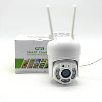 Камера видеонаблюдения CAMERA YCC365 plus Wi-Fi с микрофоном уличная поворотная IP камера внешнего наблюдения