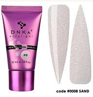 Акрил-гель DNKa Аcryl Gel #0008 Sand (тюбик), 30 мл