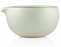 Чаван Katakuchi Matcha Bowl Light Green с носиком Катакучи #4