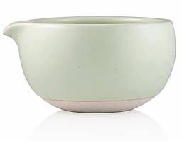 Чаван Katakuchi Matcha Bowl Light Green с носиком Катакучи