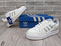 Стильные мужские кроссовки Adidas Forum 84 Low \ Адидас Форум 84 40