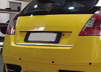 Кромка багажника (нерж.) для Fiat Stilo 2001-2007 гг.