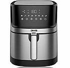 Фритюрниця безжирова DMS HF6 XXL — 6 л, 1800 Вт, 7 програм, фото 3
