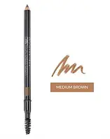 Карандаш для бровей с щеточкой Avon True Dualended Brow Pencil, 1.08 г Medium Brown/Коричневый