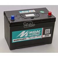 Аккумулятор 6СТ-95A MIDAC HERMETICUM Asia, 12V, 95Ah (-/+) евро, Мидак Герметикум азия, 12В, 95Ач, EN760А