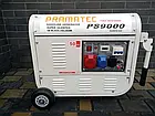 Генератор Pramatec PS9000 2.8 кВт — бензиновий, 3 фази, фото 6