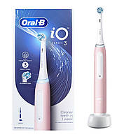 Электрическая зубная щетка Braun Oral-B iO Series 3 Blush Pink