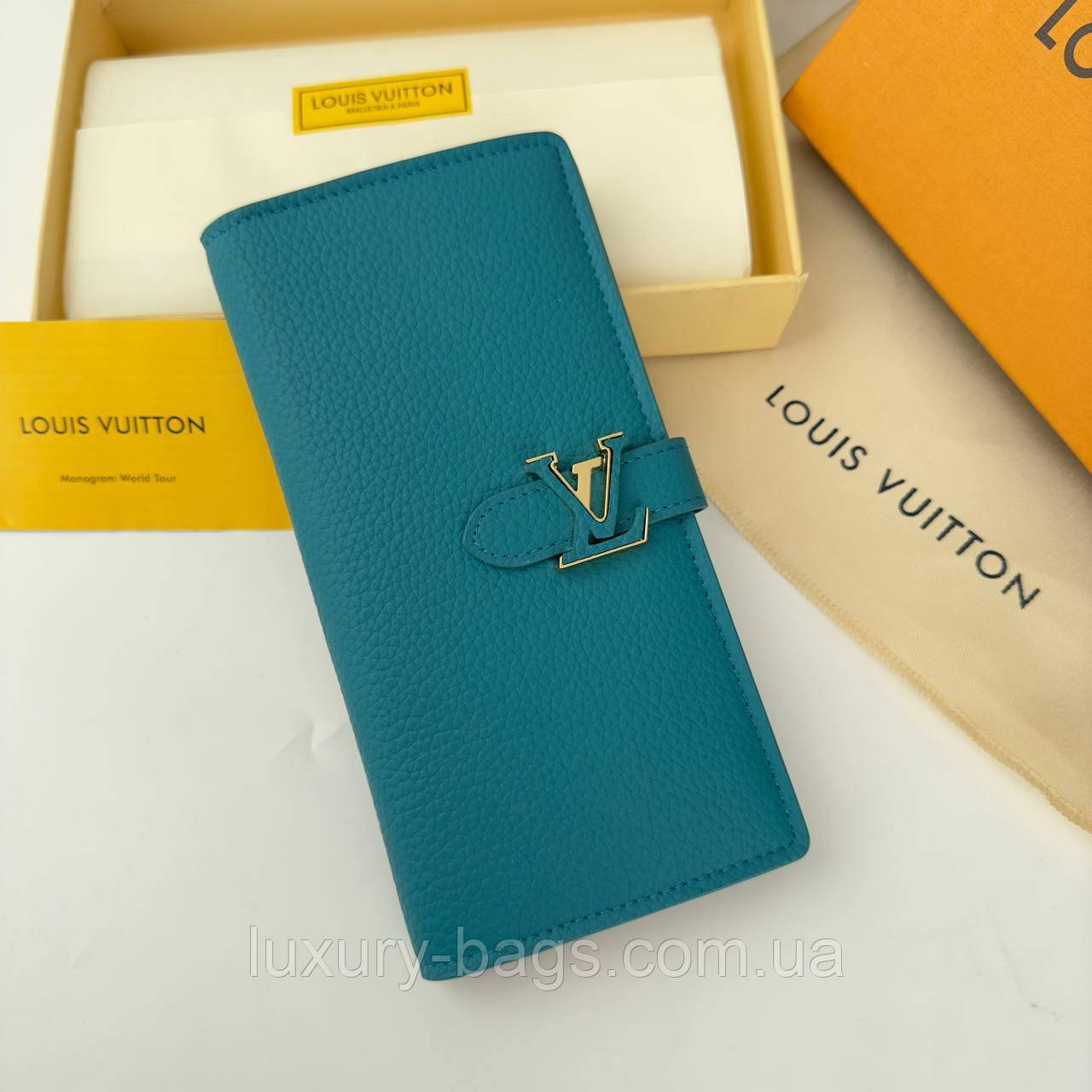 Складаний гаманець жіночий Louis Vuitton